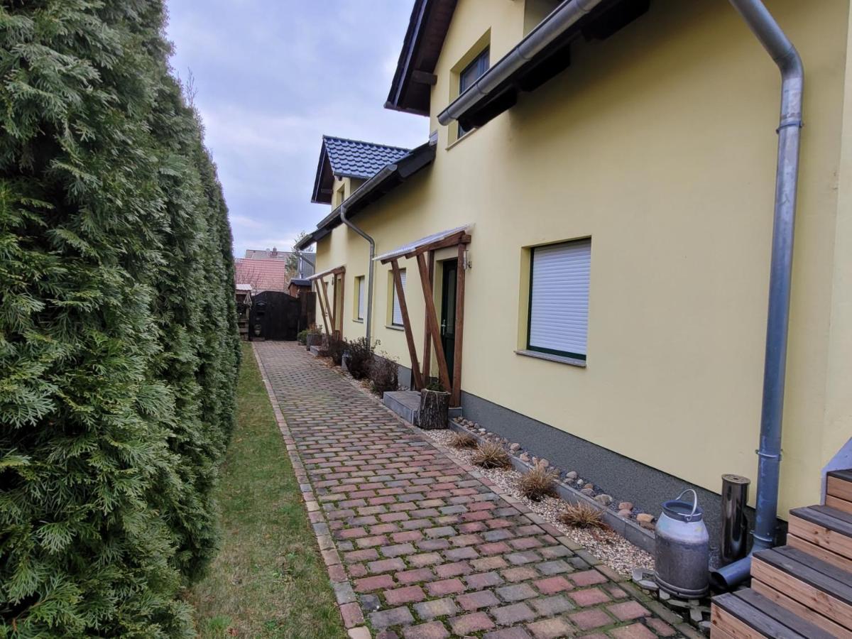 Ferienwohnung Fährmannsruh Lübben Exterior foto