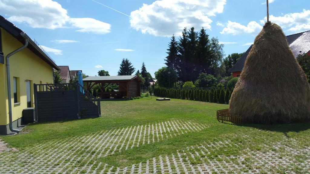 Ferienwohnung Fährmannsruh Lübben Exterior foto