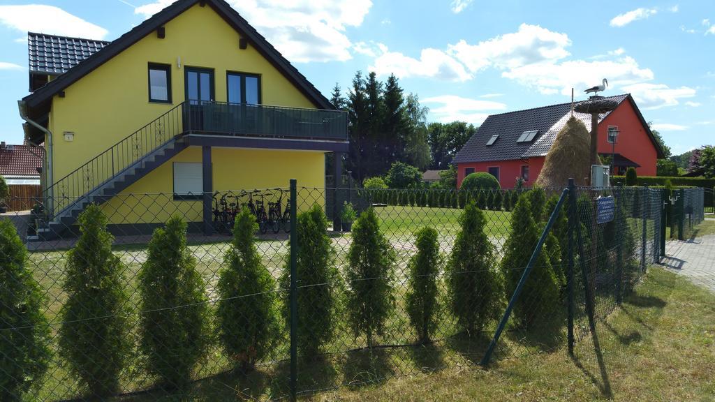 Ferienwohnung Fährmannsruh Lübben Exterior foto