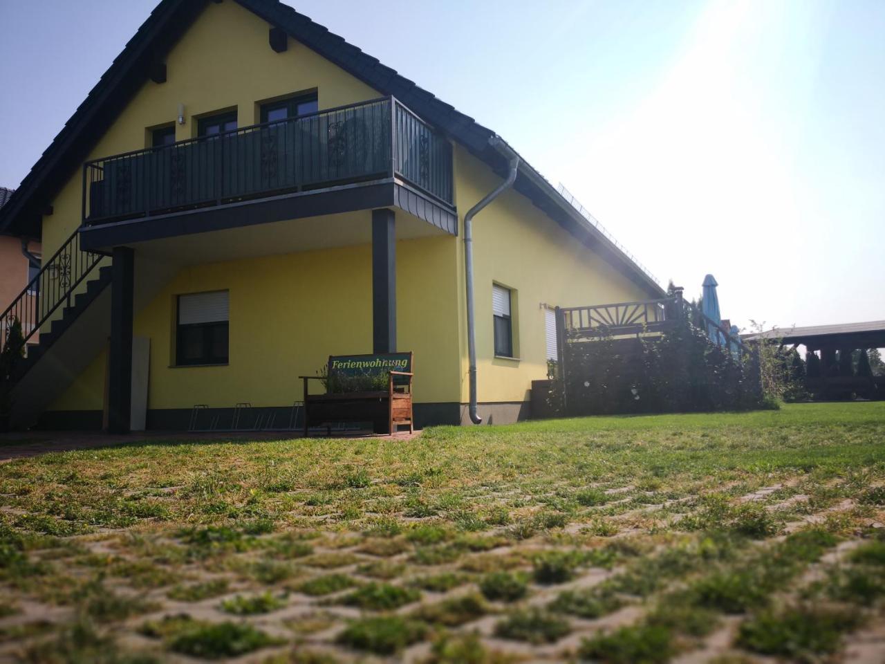 Ferienwohnung Fährmannsruh Lübben Exterior foto