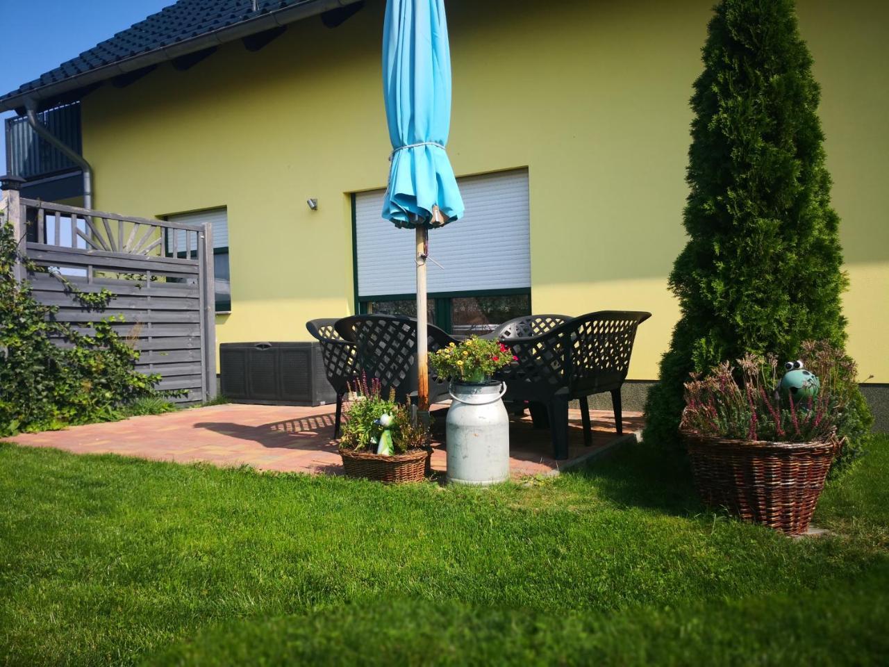 Ferienwohnung Fährmannsruh Lübben Exterior foto