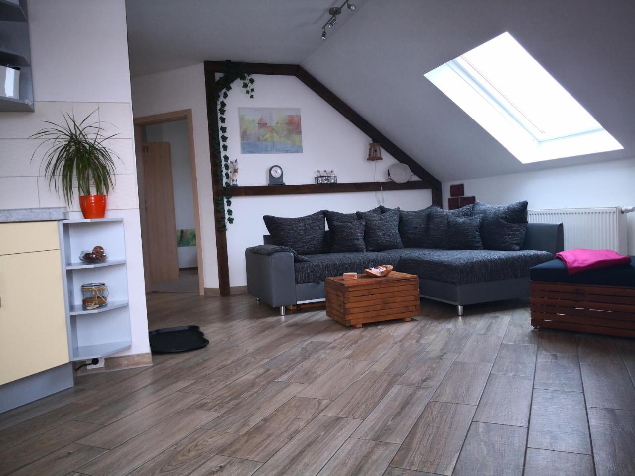 Ferienwohnung Fährmannsruh Lübben Exterior foto