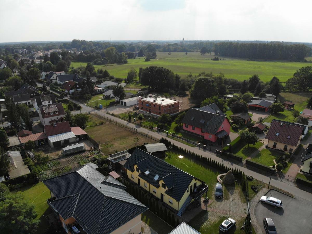 Ferienwohnung Fährmannsruh Lübben Exterior foto