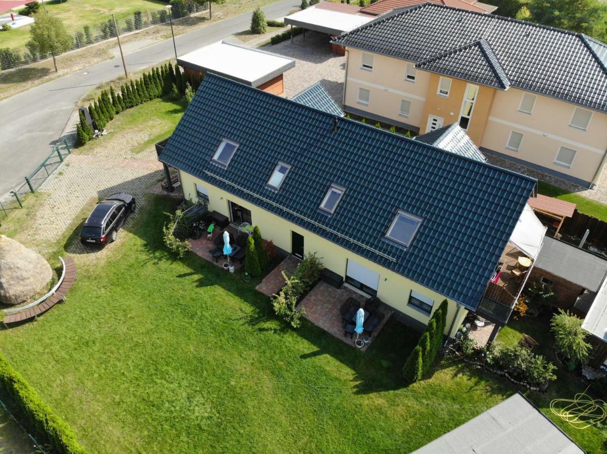 Ferienwohnung Fährmannsruh Lübben Exterior foto
