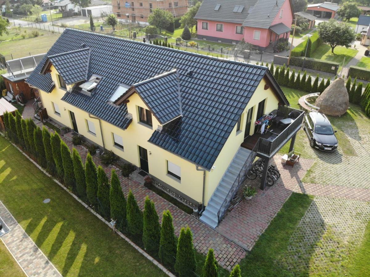 Ferienwohnung Fährmannsruh Lübben Exterior foto