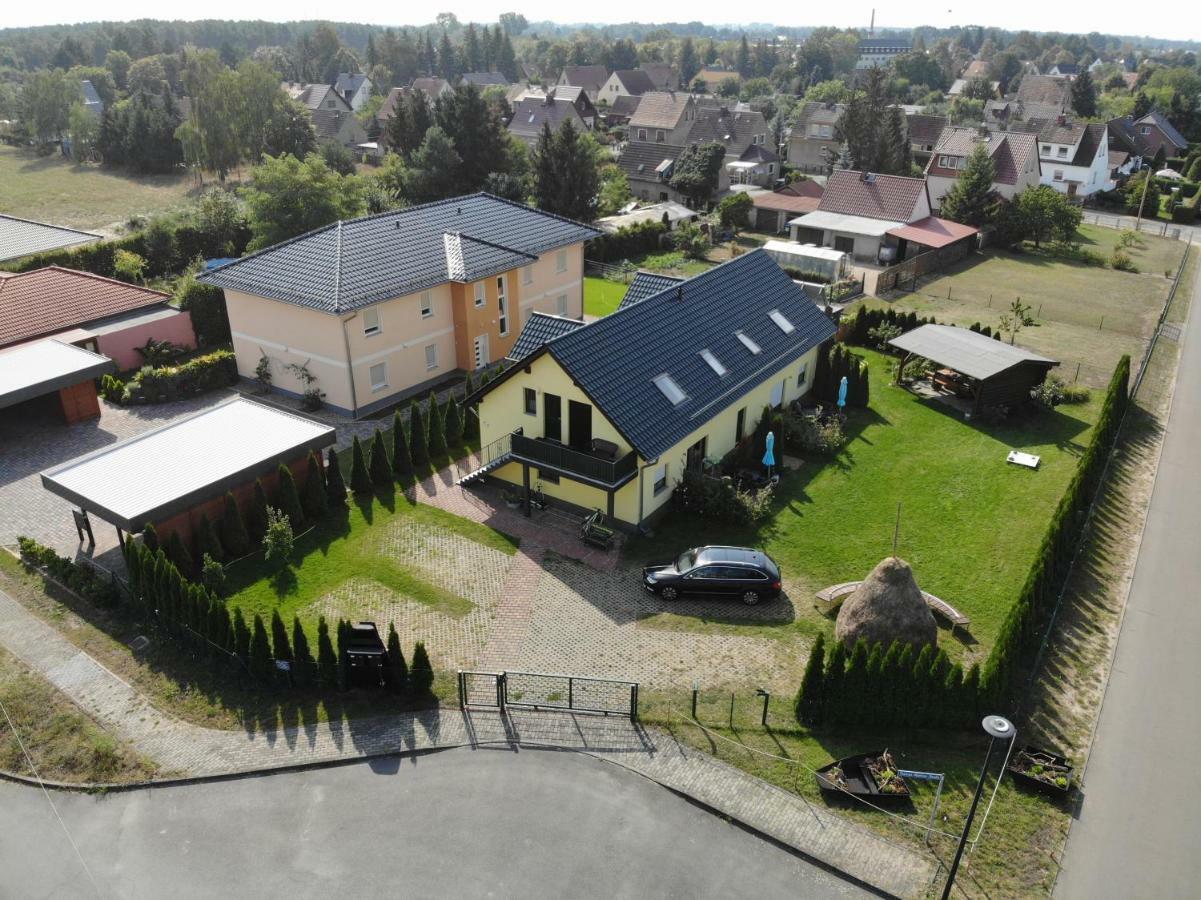 Ferienwohnung Fährmannsruh Lübben Exterior foto