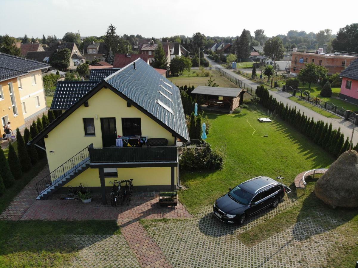 Ferienwohnung Fährmannsruh Lübben Exterior foto